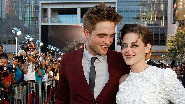 1. Genç kızların bir zamanlar hayran olduğu Robert Pattinson'ı Kristen Stewart evli bir adamla aldatmıştı.