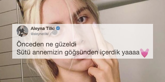 Son Dönemde Gündemden Düşmeyen Aleyna Tilki'nin Okudukça Kafanızı Yakacak Birbirinden Değişik 18 Tweeti