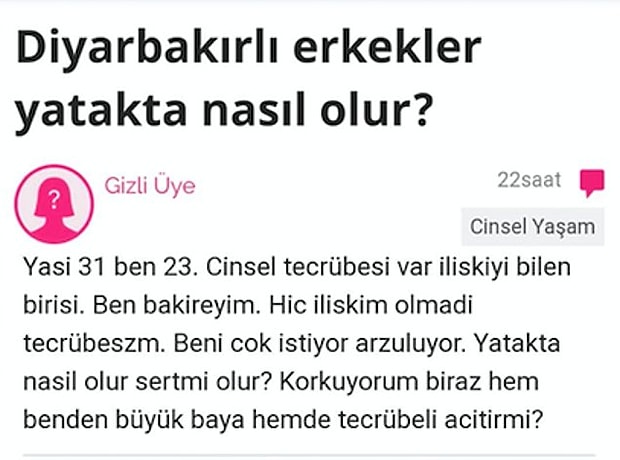 kizlar soruyor platformu nda cinsel hayatla ilgili sorduklari absurt sorularla hepimizin beynini yakan 19 kisi