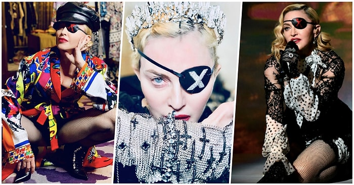 Madonna Yeni Albümünün Tanıtımı İçin Paylaştığı Çıplak Kadın Fotoğrafı ile Hayranlarının Yüreklerini Hoplattı