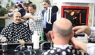 Süleyman Soylu'yu Tıraş Eden Mahmut Usta: 'İlk Kez Geldi, O Gün Tanıştık'