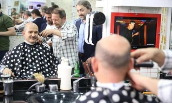Süleyman Soylu'yu Tıraş Eden Mahmut Usta: 'İlk Kez Geldi, O Gün Tanıştık'