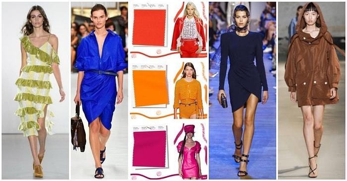 Bu Yaz Hangi Renkleri Giymeniz Gerektiğini Biliyor musunuz? İşte 2019 Yazının En Moda Renkleri