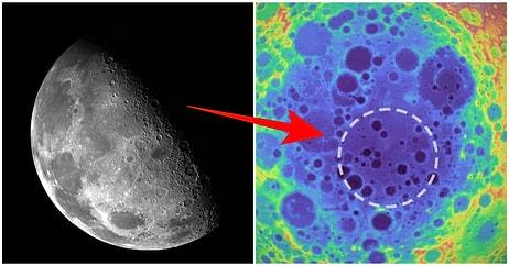 Uzayda Pek Acayip Şeyler Oluyor: Ay’daki En Büyük Kraterin Altında Gizemli Dev Bir Kütle Tespit Edildi!