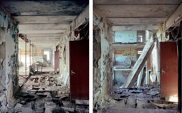 5. Школьный коридор: 2004 и 2005