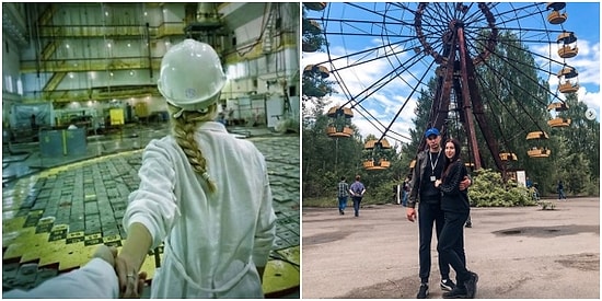 Bir Şeyin de Suyunu Çıkarmayın Be! Chernobyl Dizisiyle Popüler Olan Pripyat'a Giderek Klişe Fotoğraflar Çektiren Fenomenler