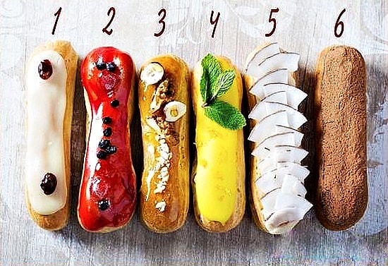 Тест для любопытных сладкоежек: Выберите десерт, чтобы узнать себя с лучшей стороны