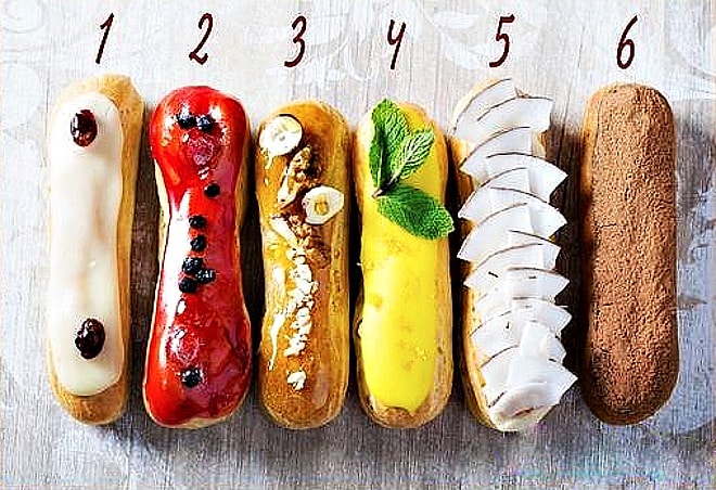 Тест для любопытных сладкоежек: Выберите десерт, чтобы узнать себя с лучшей стороны