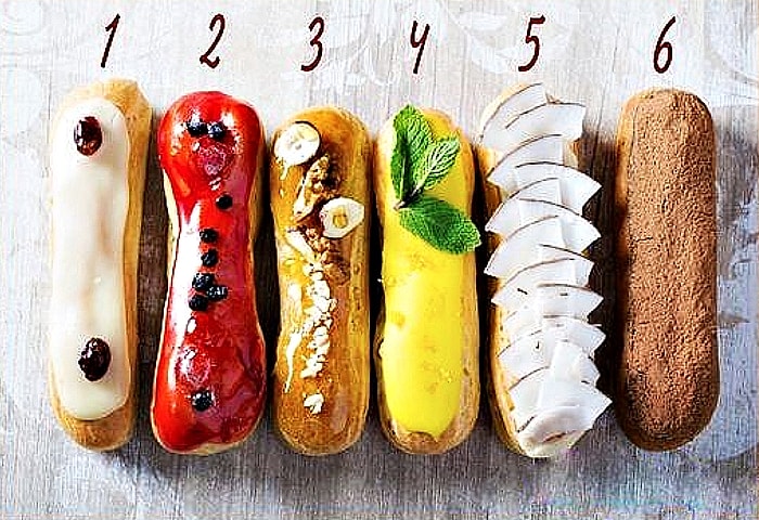 Тест для любопытных сладкоежек: Выберите десерт, чтобы узнать себя с лучшей стороны