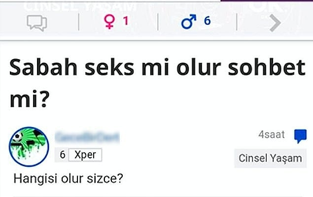 7. Bu soru aklına nerden geldi kral ya?