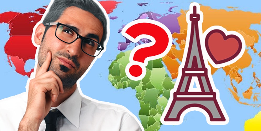 Тест: Даже не говорите, что у вас была «5» по географии, если не найдете 11 из 14 городов на карте!