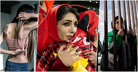 Özgürlük İçimizde! 40 Yıllık Yasağa Karşı Gelip Futbol Stadyumuna Giren İranlı Kadınlar