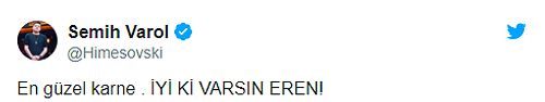 Güzel ki Varsın: Trabzon Çarşıbaşı Anadolu Lisesi Öğrencileri, Eren Bülbül İçin Karne Düzenleyip Annesine Verdi