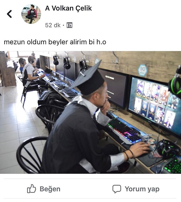 7. Güzel event.