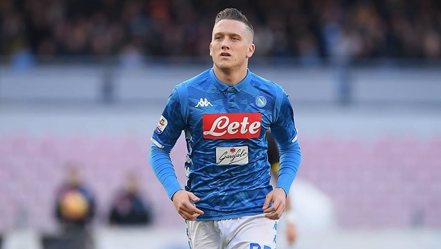 70 - Piotr Zieliński / Napoli - 68.9 milyon €