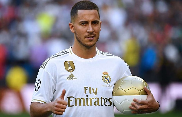 19 - Eden Hazard / Real Madrid - 120.7 milyon €