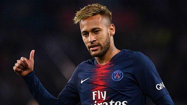 17 - Neymar da Silva Santos Júnior / Paris Saint-Germain - 124.7 milyon €