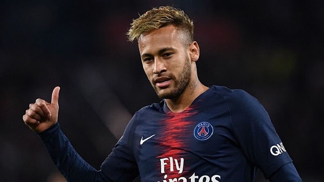 17 - Neymar da Silva Santos Júnior / Paris Saint-Germain - 124.7 milyon €
