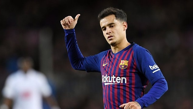 14 - Philippe Coutinho / Barcelona - 129.4 milyon €