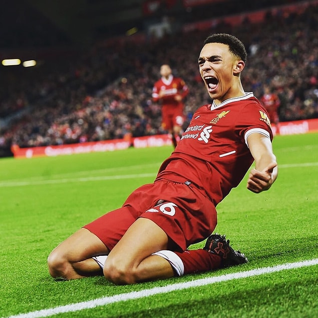 13 - Trent Alexander-Arnold / Liverpool - 130.2 milyon €