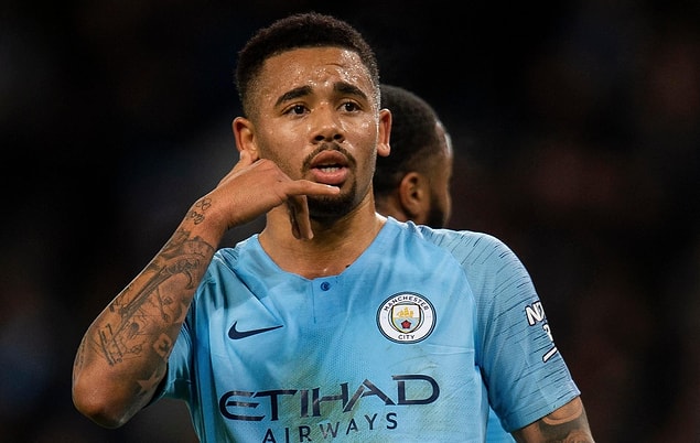 12 - Gabriel Jesus / Manchester City - 130.6 milyon €