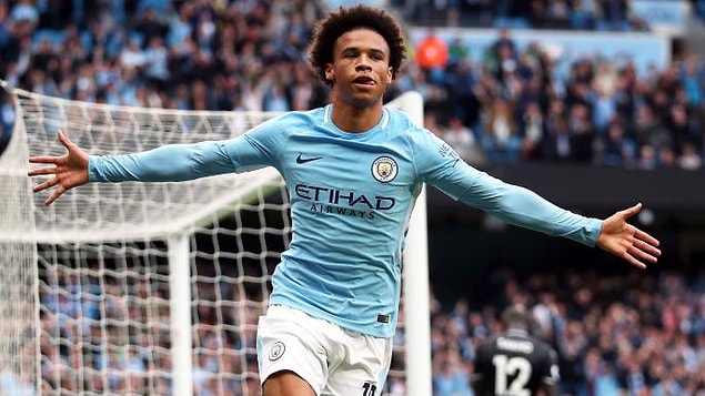 10 - Leroy Sané / Manchester City - 137.1 milyon €