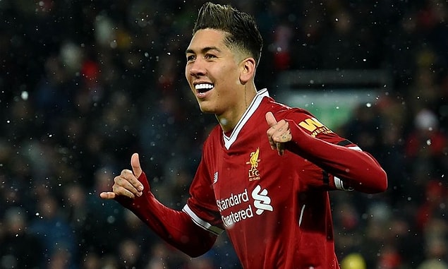 8 - Roberto Firmino / Liverpool - 144,2 milyon €