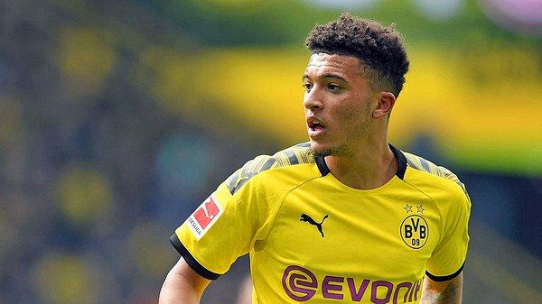 5 - Jadon Malik Sancho / Borussia Dortmund - 159,4 milyon €