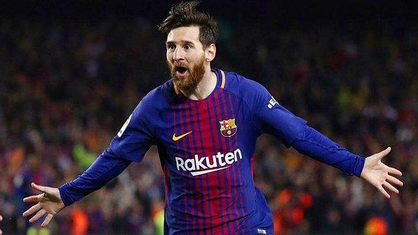 4 - Lionel Messi / Barcelona - 167,4 milyon €