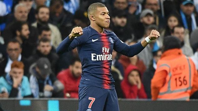 1 - Kylian Mbappe / Paris Saint-Germain - 252 milyon €