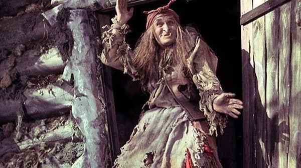 2. Главная Баба-Яга советского кинематографа?