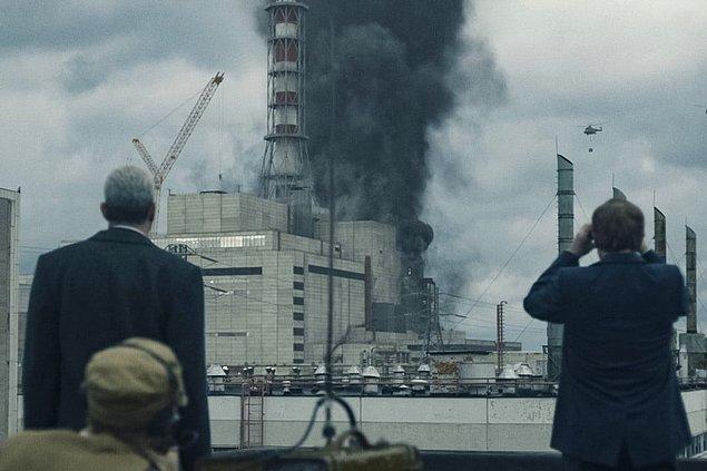 Çernobil felaketinin üzerinden tam 33 yıl geçti.