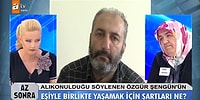 Boşanmak İsteyen Eşini Tatlı Bir Dille Kararından Döndürmeye Çalışan Teyzenin Muhteşem Anları