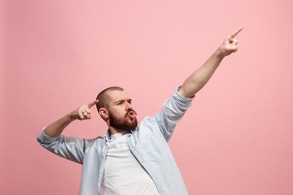 Выбор, сделанный вами, говорит о том, что...ваша жизненная энергия льется через край!