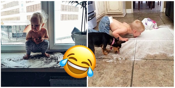 5 минут тишины, или Как обстоят дела в семье, где есть малыши