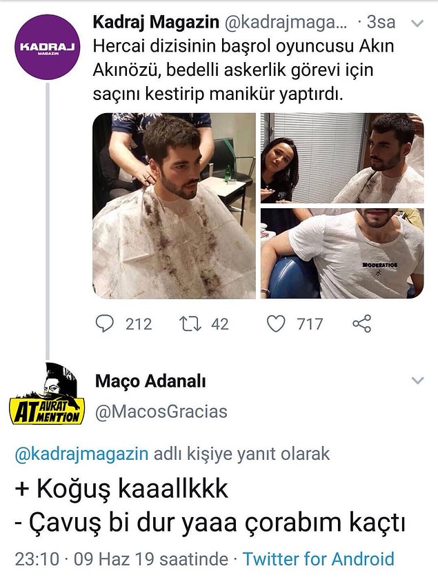 15. Komutan kontrolünü fazla abartmak...