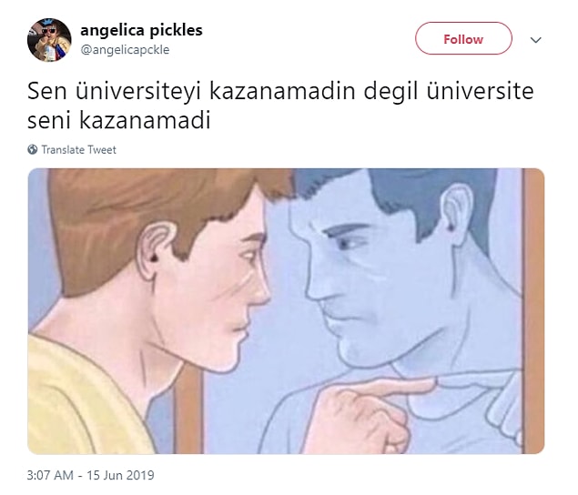 4. Kendi kaybeder!