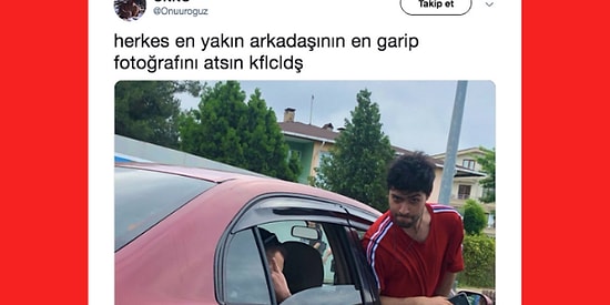 En Yakın Arkadaşlarının Birbirinden Garip Görsellerini Paylaşırken Hepimizi Güldüren Twitter Kullanıcıları
