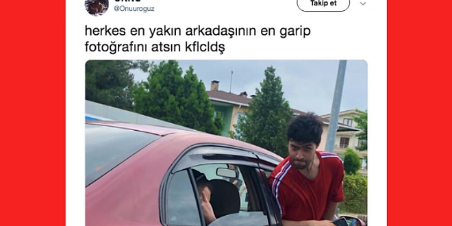 En Yakın Arkadaşlarının Birbirinden Garip Görsellerini Paylaşırken Hepimizi Güldüren Twitter Kullanıcıları