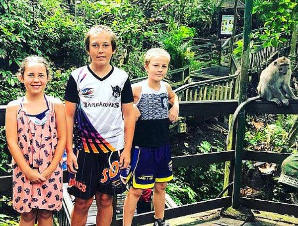 Aralık 2018'de çıktıkları aile tatilinde çekilen fotoğrafları ilk kez bu hafta sosyal medyada paylaşan Judy, fotoğrafın tatillerinin en önemli anlarından biri olduğunu ve bir gün Bali'ye yeniden gideceklerini aktardı.