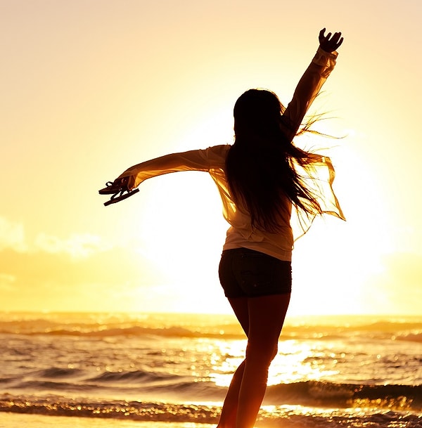 Вы счастливы и полны энтузиазма!