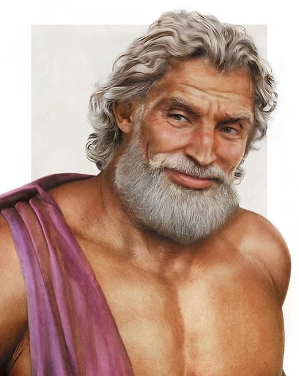 3. Оцените Зевса. Вы ведь именно таким его себе представляли?