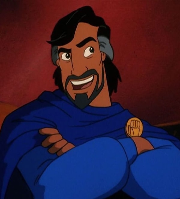 4. А что скажете о Касиме, папе Аладдина?