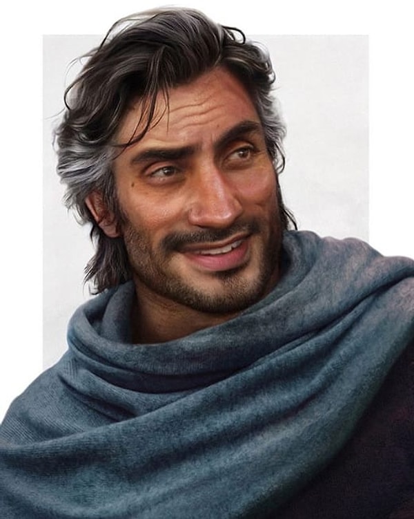 4. А что скажете о Касиме, папе Аладдина?