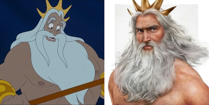 Портреты диснеевских пап в реальной жизни заставят вас забыть о принцах