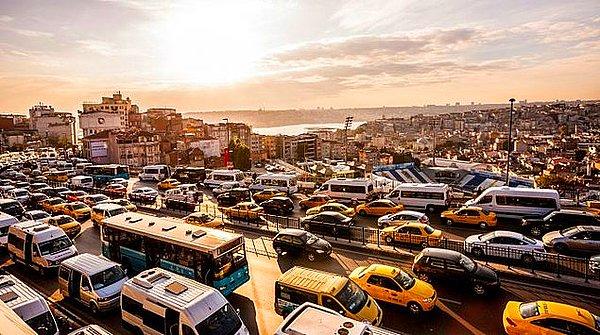 Türkiye'de trafik karmaşasının başkenti İstanbul, bunu bilmeyen kalmadı.