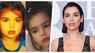 Dudaklarını Büyük Göstermek İçin Çocukluk Fotoğraflarına Photoshop Yaptığı Söylenen Dua Lipa'dan Cevap Geldi!