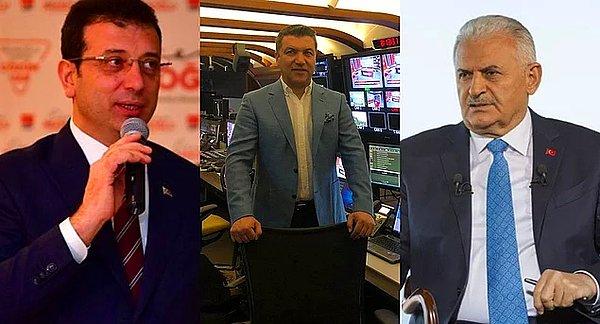 Tüm Türkiye bugün yayınlanacak olan Binali Yıldırım - Ekrem İmamoğlu ortak yayını için ekranları başına kilitlenecek.