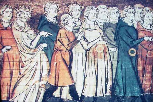 1269 - Fransa Kralı IX. Louis, halka açık yerlerde kimliklerini belli eden sarı işaretler takmayan Yahudilerin yakalandıkları takdirde para cezasına çarptırılmalarını emretti.