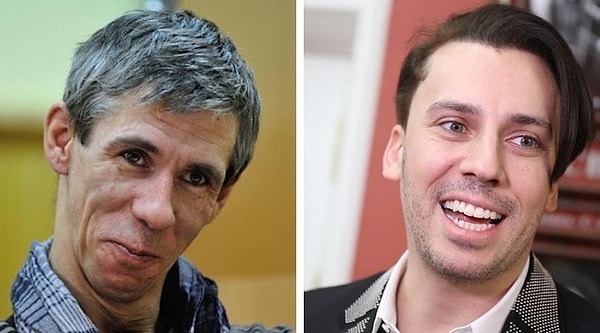 5. Алексей Панин и Максим Галкин (42 года)